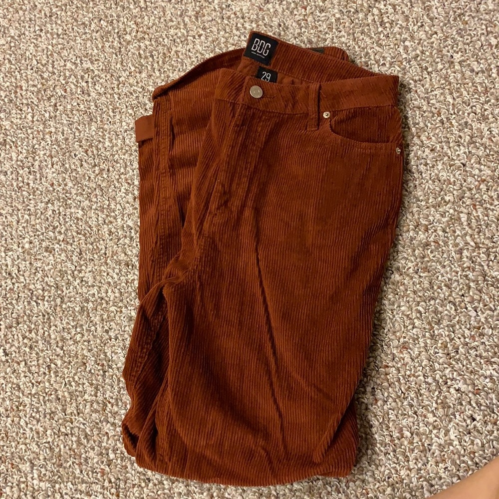 BDG Corduroy Mom jeans